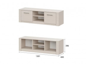 Тумба для ТВ 1300 Калипсо, Меланж в Нягани - nyagan.mebel-tymen.ru | фото