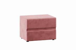 Тумба Эстер Велюр Ультра коралл в Нягани - nyagan.mebel-tymen.ru | фото