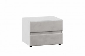 Тумба Эстер Велюр Ультра Смог в Нягани - nyagan.mebel-tymen.ru | фото