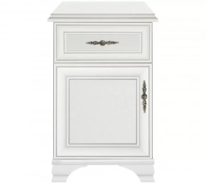 Тумба Kentaki S320-KOM1D1S/L белый в Нягани - nyagan.mebel-tymen.ru | фото