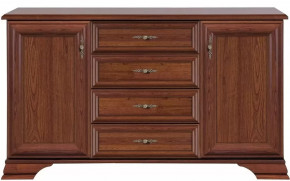 Тумба Kentaki S320-KOM2D4S каштан в Нягани - nyagan.mebel-tymen.ru | фото