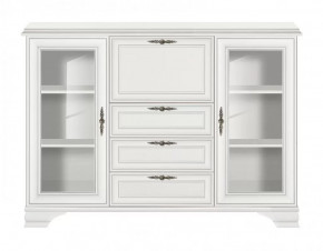 Тумба Kentaki S320-KOM2W3S1B белый в Нягани - nyagan.mebel-tymen.ru | фото