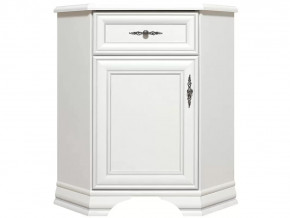 Тумба Kentaki S320-KOMN1D1S/L белый в Нягани - nyagan.mebel-tymen.ru | фото