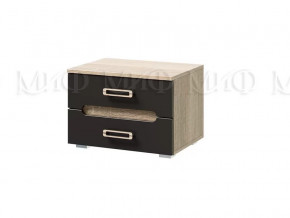 Тумба Ким Графит софт, сонома 2 шт в Нягани - nyagan.mebel-tymen.ru | фото