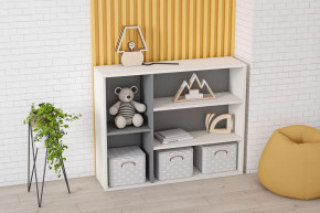 Тумба Клео Т-2, 490 мм, графит, миндаль Диал в Нягани - nyagan.mebel-tymen.ru | фото