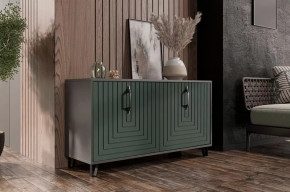 Тумба Квадро М-5, софт серый/софт пестовый в Нягани - nyagan.mebel-tymen.ru | фото