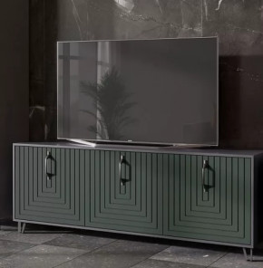 Тумба Квадро М-6, серый графит/софт пестовый в Нягани - nyagan.mebel-tymen.ru | фото