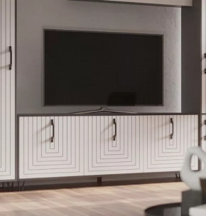 Тумба Квадро М-6, серый графит/софт вайт в Нягани - nyagan.mebel-tymen.ru | фото