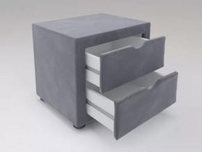 Тумба Монмар Серый в Нягани - nyagan.mebel-tymen.ru | фото