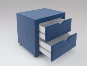 Тумба Монмар Синий в Нягани - nyagan.mebel-tymen.ru | фото