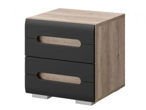 Тумба Наоми ТБ-15 графит нубук в Нягани - nyagan.mebel-tymen.ru | фото