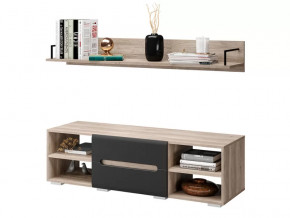 Тумба Наоми ТБ-16 графит нубук в Нягани - nyagan.mebel-tymen.ru | фото