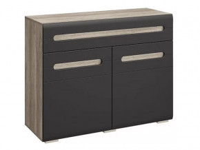 Тумба Наоми ТБ-18 графит нубук в Нягани - nyagan.mebel-tymen.ru | фото