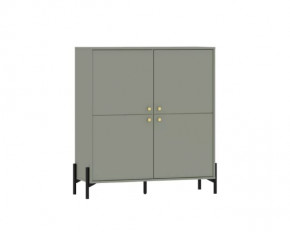 Тумба Нуар НМ 011.26 в Нягани - nyagan.mebel-tymen.ru | фото