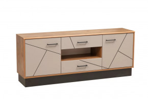 Тумба под ТВ 54.04 Гамма (ш.1600) в Нягани - nyagan.mebel-tymen.ru | фото