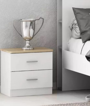 Тумба прикроватная Дельта Лофт 24.11 в Нягани - nyagan.mebel-tymen.ru | фото