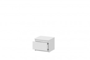 Тумба прикроватная Денвер Белый в Нягани - nyagan.mebel-tymen.ru | фото