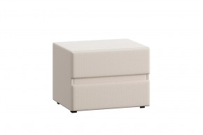 Тумба прикроватная Эстер в обивке велюр Sota latte в Нягани - nyagan.mebel-tymen.ru | фото