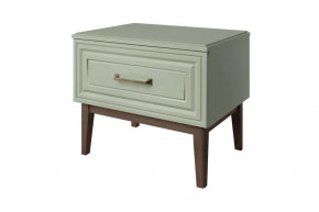 Тумба прикроватная Гориция Зелёный самшит в Нягани - nyagan.mebel-tymen.ru | фото