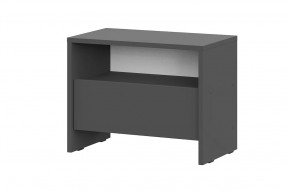 Тумба прикроватная Камелия 1 Серия 2, графит в Нягани - nyagan.mebel-tymen.ru | фото
