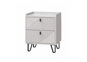 Тумба прикроватная Кашемир, кашемир/сантьяго в Нягани - nyagan.mebel-tymen.ru | фото