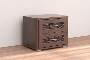 Тумба прикроватная Кэт-4 Венге Диал в Нягани - nyagan.mebel-tymen.ru | фото