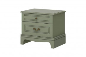 Тумба прикроватная Лорето Лак Зелёный самшит в Нягани - nyagan.mebel-tymen.ru | фото