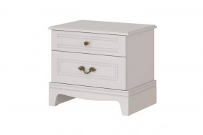 Тумба прикроватная Лорето Персидский жемчуг/Лак Льняной в Нягани - nyagan.mebel-tymen.ru | фото