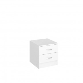 Тумба прикроватная Ронда ТБ, белое дерево в Нягани - nyagan.mebel-tymen.ru | фото