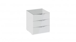 Тумба прикроватная с 3 ящиками «Глосс» в Нягани - nyagan.mebel-tymen.ru | фото