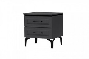 Тумба прикроватная Шарм Т-1 Антрацит в Нягани - nyagan.mebel-tymen.ru | фото