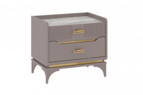 Тумба прикроватная Сиде, мокко в Нягани - nyagan.mebel-tymen.ru | фото