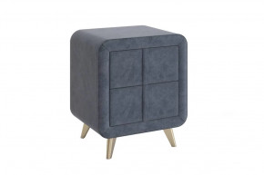 Тумба прикроватная Софи 2 топаз (велюр) в Нягани - nyagan.mebel-tymen.ru | фото