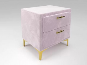 Тумба Рошаль Розовый в Нягани - nyagan.mebel-tymen.ru | фото