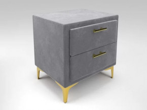 Тумба Рошаль Серый в Нягани - nyagan.mebel-tymen.ru | фото