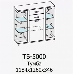 Тумба ТБ-5000 Грейс в Нягани - nyagan.mebel-tymen.ru | фото