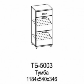 Тумба ТБ-5003 Грейс в Нягани - nyagan.mebel-tymen.ru | фото
