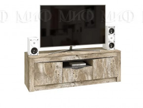 Тумба ТВ Ривьера Дуб Юкон, Бетон темный в Нягани - nyagan.mebel-tymen.ru | фото