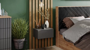 Тумба универсальная Тип 1 Графит Серый в Нягани - nyagan.mebel-tymen.ru | фото