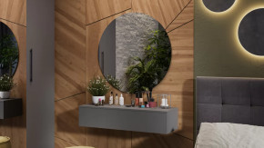 Тумба универсальная Тип 2 Графит Серый в Нягани - nyagan.mebel-tymen.ru | фото