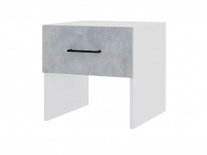 Тумбочка Victor Белый-Бетон в Нягани - nyagan.mebel-tymen.ru | фото