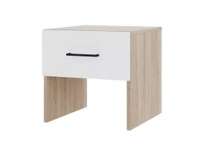 Тумбочка Victor Сонома-Белый в Нягани - nyagan.mebel-tymen.ru | фото