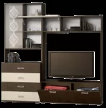 TV тумба МС Гостиная Берта ЛДСП в Нягани - nyagan.mebel-tymen.ru | фото