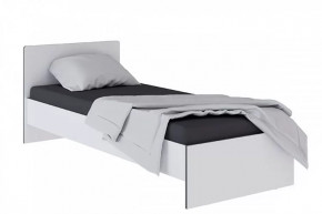 ТЭББИ Кровать (сп/м 800*2000мм), Белый (ЛАМЕЛИ) в Нягани - nyagan.mebel-tymen.ru | фото