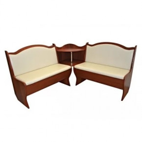 Угловая скамья Аленка-1 Орех в Нягани - nyagan.mebel-tymen.ru | фото