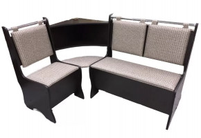 Угловая скамья Аленка-15 Венге в Нягани - nyagan.mebel-tymen.ru | фото