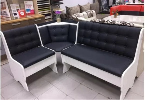 Угловая скамья Аленка-17/1 Ясень шимо светлый в Нягани - nyagan.mebel-tymen.ru | фото