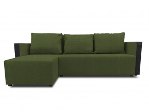 Угловой диван Алиса 3 Savana Green-Marvel Black кат. 1 в Нягани - nyagan.mebel-tymen.ru | фото