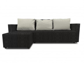 Угловой диван Алиса 3 Savana Grey-Savana Milk Marvel Black кат. 1 в Нягани - nyagan.mebel-tymen.ru | фото