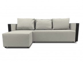 Угловой диван Алиса 3 Savana Milk-Marvel Black кат. 1 в Нягани - nyagan.mebel-tymen.ru | фото